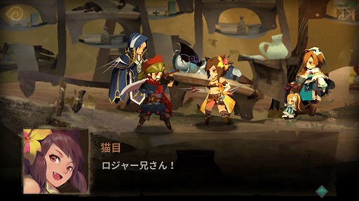 画像ギャラリー No.011のサムネイル画像 / Rayarkの新作RPG「Sdorica」，公式サイトでストーリーとキャラ設定が公開