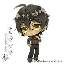 画像ギャラリー No.009のサムネイル画像 / 「トロンプ・ルイユの夢」の公式サイトがオープン。ミニキャラのデザインも公開に