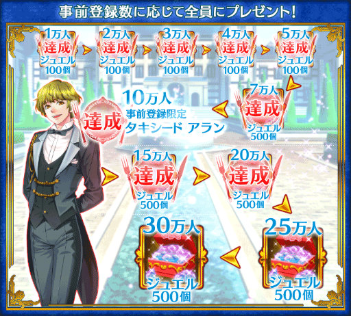 画像ギャラリー No.002のサムネイル画像 / 「異世界でカフェを開店しました。」の事前登録者数が20万人を突破