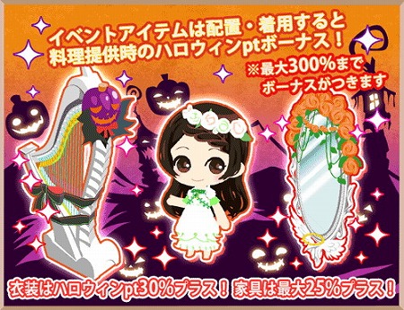 画像ギャラリー No.009のサムネイル画像 / 「異世界でカフェを開店しました。」,ハロウィン関連のイベントが開催