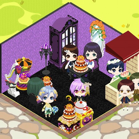 画像ギャラリー No.010のサムネイル画像 / 「異世界でカフェを開店しました。」,ハロウィン関連のイベントが開催