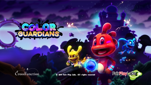 画像ギャラリー No.001のサムネイル画像 / 世界に色を取り戻すアクションゲーム「Color Guardians」がPS4/PS Vita向けに1月27日配信