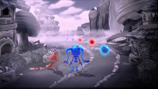 画像ギャラリー No.002のサムネイル画像 / 世界に色を取り戻すアクションゲーム「Color Guardians」がPS4/PS Vita向けに1月27日配信