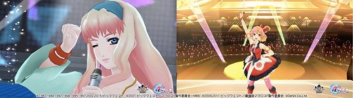 画像ギャラリー No.001のサムネイル画像 / 「歌マクロス スマホDeカルチャー」の配信時期が2017年夏に変更へ。フレイア・ヴィオンら5名の歌姫を確認できるムービーも公開に