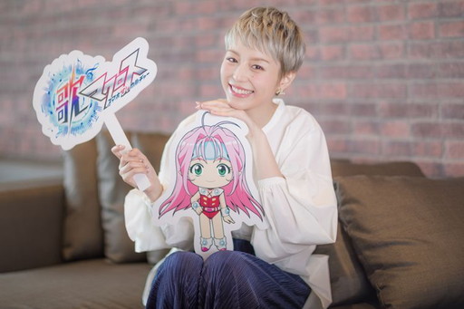 画像ギャラリー No.004のサムネイル画像 / 「歌マクロス スマホDeカルチャー」にバサラとミレーヌが登場。ミレーヌのCVは平野 綾さんに