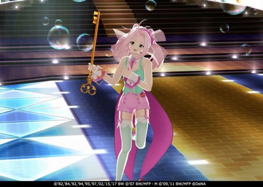 画像ギャラリー No.005のサムネイル画像 / 「歌マクロス スマホDeカルチャー」が200万DLを突破。記念ログインボーナスを3月4日より実施