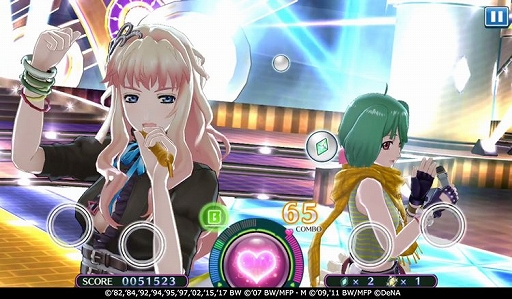 画像ギャラリー No.002のサムネイル画像 / 「歌マクロス スマホDeカルチャー」,イベント「銀河に歌え!〜時を超えるライオン〜」が開催