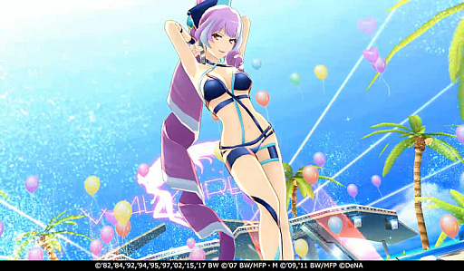 画像ギャラリー No.006のサムネイル画像 / 「歌マクロス スマホDeカルチャー」,大型アップデート情報を公開