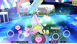 画像ギャラリー No.004のサムネイル画像 / 「歌マクロス」,1周年記念曲「ランカとBrand New Peach」を先行プレイできるイベントがスタート