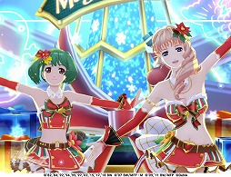 画像ギャラリー No.002のサムネイル画像 / 「歌マクロス スマホDeカルチャー」,シェリルのサンタ衣装が登場