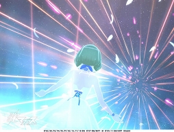 画像ギャラリー No.006のサムネイル画像 / 「歌マクロス」，ランカ・リーの新衣装「リテールアンブルー」が登場