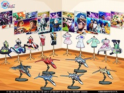 画像ギャラリー No.008のサムネイル画像 / 「歌マクロス」,自分好みに歌姫の部屋を飾れる「デコルチャーモード」が登場