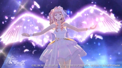 画像ギャラリー No.003のサムネイル画像 / 「歌マクロス スマホDeカルチャー」でシェリル・ノームと美雲・ギンヌメールのウェディング衣装が登場