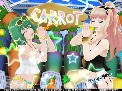 画像ギャラリー No.004のサムネイル画像 / 「歌マクロス スマホDeカルチャー」,ランカ・リーの新たな水着衣装が登場に