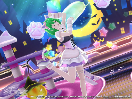 画像ギャラリー No.002のサムネイル画像 / 「歌マクロス」，ランカの猫耳ハロウィン衣装が登場