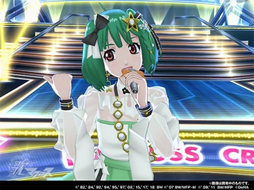画像ギャラリー No.005のサムネイル画像 / 「歌マクロス スマホDeカルチャー」の公式生番組が12月26日に配信。ランカ・リーの新衣装が登場