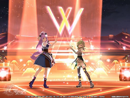 画像ギャラリー No.003のサムネイル画像 / 「歌マクロス」,レイナと美雲の新衣装が登場