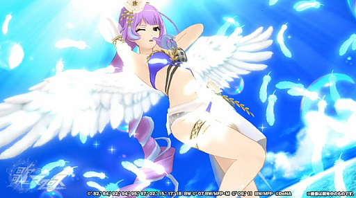 画像ギャラリー No.006のサムネイル画像 / 「歌マクロス スマホDeカルチャー」でワルキューレ新曲の先行プレイイベントが開催