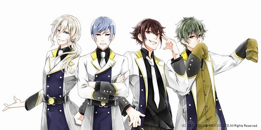 画像ギャラリー No.004のサムネイル画像 / 一部VR対応の女性向けスマホアプリ「君と霧のラビリンス」の公式サイトオープン&事前登録の受付を開始。登場キャラの情報も一部明らかに
