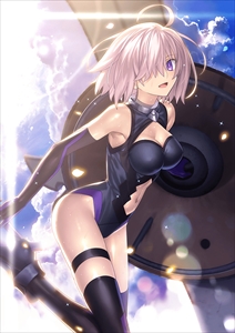 画像ギャラリー No.002のサムネイル画像 / 「Fate/Grand Order VR feat.マシュ・キリエライト」，AnimeJapan 2017での先行体験会の応募受付が開始