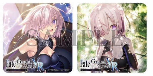 画像ギャラリー No.002のサムネイル画像 / 「Fate/Grand Order VR feat.マシュ・キリエライト」の無料体験会がカラオケアドアーズ秋葉原店で8月25日より開催に