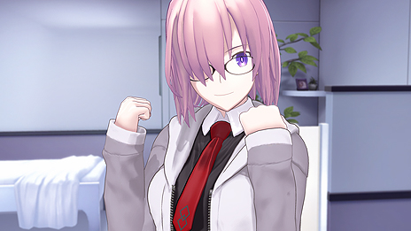 画像ギャラリー No.005のサムネイル画像 / 「FGO」のマシュに“逢える”。PS VR向けFate VRドラマ「Fate/Grand Order VR feat.マシュ・キリエライト」の無料配信が本日スタート