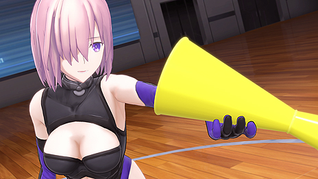 画像ギャラリー No.010のサムネイル画像 / 「FGO」のマシュに“逢える”。PS VR向けFate VRドラマ「Fate/Grand Order VR feat.マシュ・キリエライト」の無料配信が本日スタート