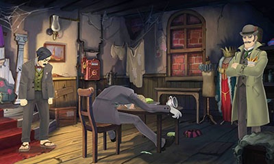 画像ギャラリー No.026のサムネイル画像 / 「大逆転裁判2」冒頭部分のシナリオ「海辺の英国婦人殺人事件」が公開に。下野 紘さんと花澤香菜さんのメッセージ動画も