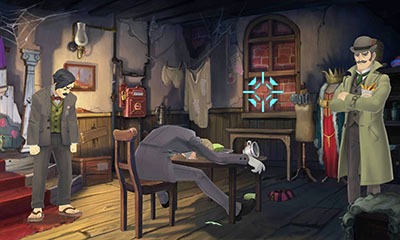 画像ギャラリー No.032のサムネイル画像 / 「大逆転裁判2」冒頭部分のシナリオ「海辺の英国婦人殺人事件」が公開に。下野 紘さんと花澤香菜さんのメッセージ動画も