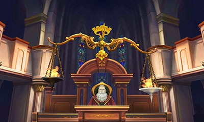 画像ギャラリー No.057のサムネイル画像 / 「大逆転裁判2」冒頭部分のシナリオ「海辺の英国婦人殺人事件」が公開に。下野 紘さんと花澤香菜さんのメッセージ動画も