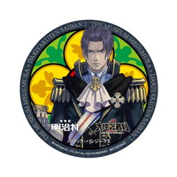 画像ギャラリー No.021のサムネイル画像 / 明治村の「大逆転裁判2」リアル脱出ゲーム，コラボフードや限定グッズが公開
