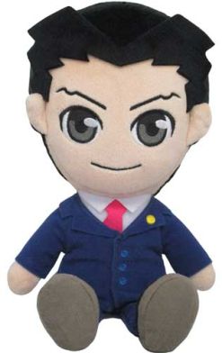 画像ギャラリー No.003のサムネイル画像 / 「逆転裁判」，成歩堂や御剣などのお座りできるぬいぐるみが11月下旬に発売