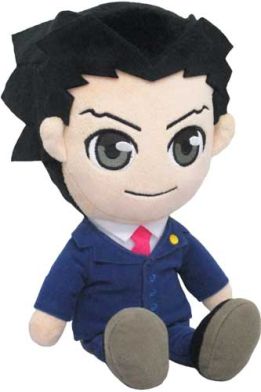 画像ギャラリー No.004のサムネイル画像 / 「逆転裁判」，成歩堂や御剣などのお座りできるぬいぐるみが11月下旬に発売