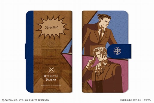 画像ギャラリー No.019のサムネイル画像 / カプコン，「逆転裁判」シリーズの関連グッズなど，新情報を公開
