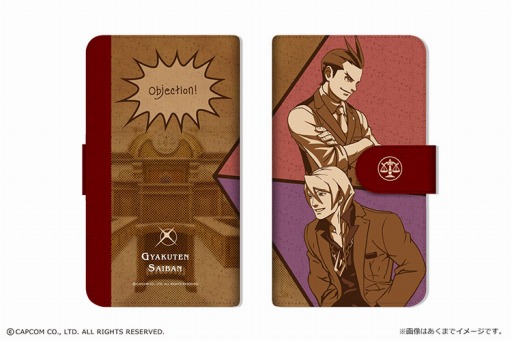 画像ギャラリー No.020のサムネイル画像 / カプコン，「逆転裁判」シリーズの関連グッズなど，新情報を公開