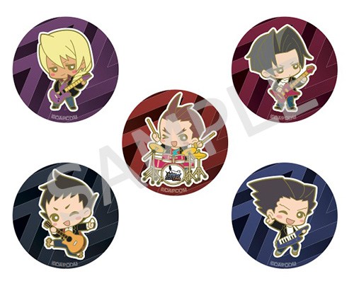 画像ギャラリー No.005のサムネイル画像 / ライブコンサート「逆転裁判LIVE OBJECTION！ 2018」の物販情報が公開に