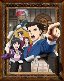 画像ギャラリー No.001のサムネイル画像 / TVアニメ版「逆転裁判」の続編が10月6日より放送。成歩堂のライバルとして仮面の検事ゴドー（CV：平田広明）が参戦