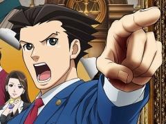 TVアニメ版「逆転裁判」の続編が10月6日より放送。成歩堂のライバルとして仮面の検事ゴドー（CV：平田広明）が参戦