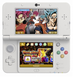 画像ギャラリー No.002のサムネイル画像 / 「ドラゴンボールヒーローズ アルティメットミッション X」3DSテーマが手に入るキャンペーンを開始