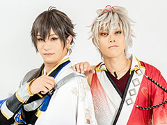 饗宴「茜さすセカイでキミと詠う〜縁〜」出演キャストの千葉瑞己さん＆福山聖二さんインタビュー。前作の絆が新たな縁を生む，本舞台の見どころは？