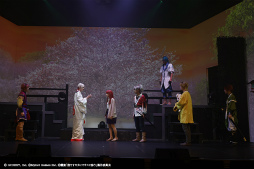 画像ギャラリー No.005のサムネイル画像 / ツクヨミ男子は安倍晴明の心と日ノ許を救うことはできるのか――。饗宴「茜さすセカイでキミと詠う〜縁〜」ゲネプロレポート