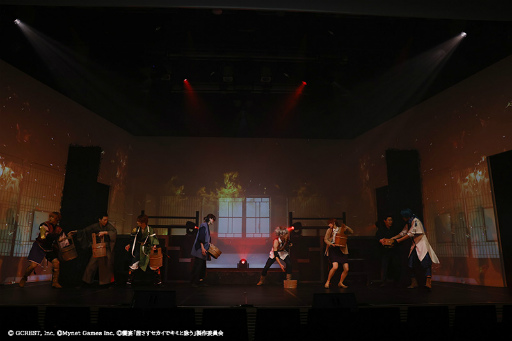 画像ギャラリー No.018のサムネイル画像 / ツクヨミ男子は安倍晴明の心と日ノ許を救うことはできるのか――。饗宴「茜さすセカイでキミと詠う〜縁〜」ゲネプロレポート