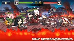 画像ギャラリー No.012のサムネイル画像 / システムソフト・アルファーが「三極姫大戦」を2017年2月にサービス予定。スマホアプリ「三極姫 DEFENCE」のブラウザ版