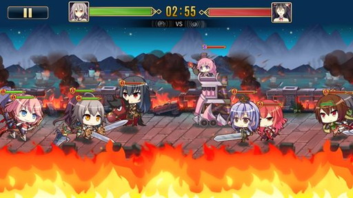 画像ギャラリー No.003のサムネイル画像 / 「三極姫大戦」の事前登録受付が開始。特典は銀貨や策略カードなど