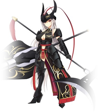 画像ギャラリー No.008のサムネイル画像 / 「三極姫大戦」,30個の任務をこなすと「SSR張飛翼徳」がもらえるキャンペーン