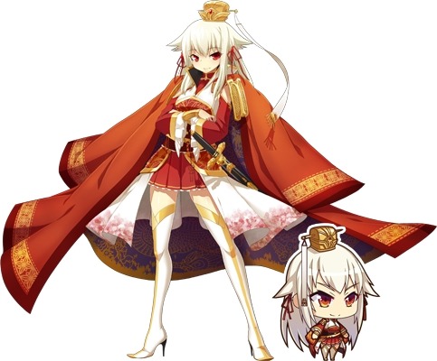 画像ギャラリー No.005のサムネイル画像 / 「三極姫大戦」SSR確率アップイベントを6月30日に実施。新武将SSR剣兵「曹操S3」が登場