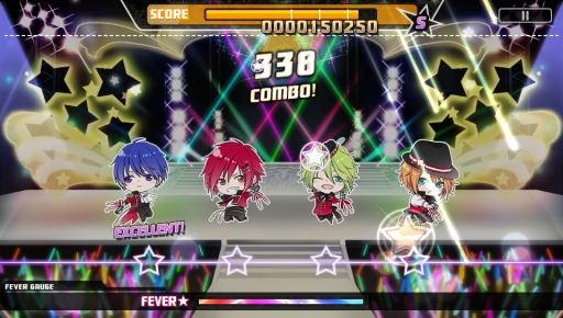 画像ギャラリー No.028のサムネイル画像 / 「乙女チック4Gamer」第123回:リズムアクションADV「MARGINAL#4 ROAD TO GALAXY」を特集。3つのアイドルユニットと共に「ピタゴラスフェス」を目指そう