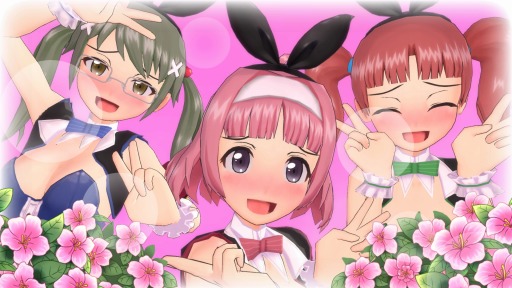 画像ギャラリー No.004のサムネイル画像 / PC版「ぎゃる☆がん だぶるぴーす ばいりんぎゃる」,DMMでの販売がスタート