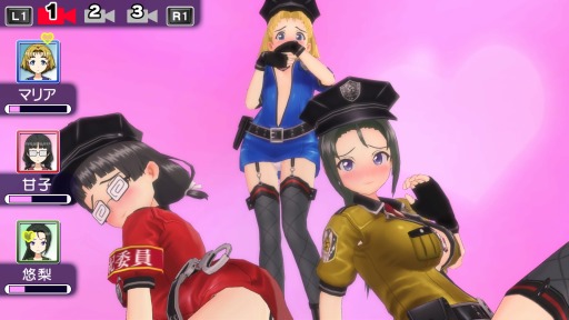 画像ギャラリー No.005のサムネイル画像 / PC版「ぎゃる☆がん だぶるぴーす ばいりんぎゃる」,DMMでの販売がスタート