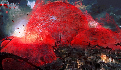 画像ギャラリー No.002のサムネイル画像 / 「LORD of VERMILION IV」，謎に包まれていた物語の背景やキャラクター情報を公開。世界観を描いたイメージビジュアルも